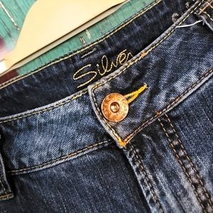 Silver Bootcut Jeans Suki Surplus